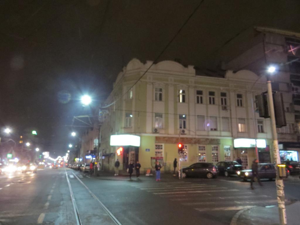Tramvaj Apartments Belgrad Zewnętrze zdjęcie