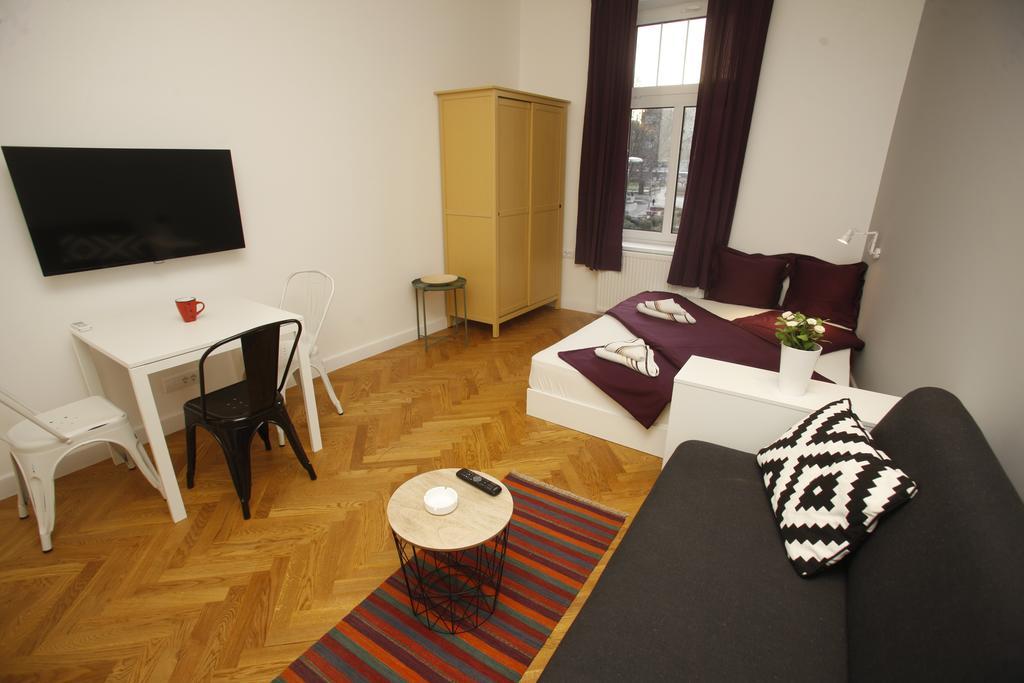 Tramvaj Apartments Belgrad Zewnętrze zdjęcie