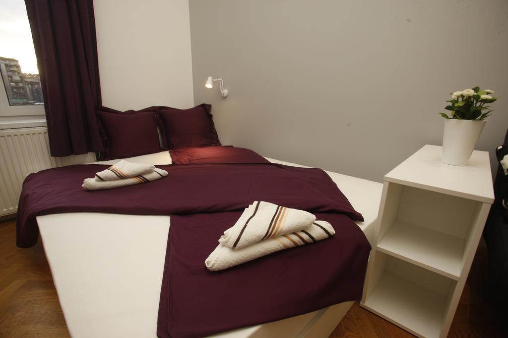 Tramvaj Apartments Belgrad Zewnętrze zdjęcie