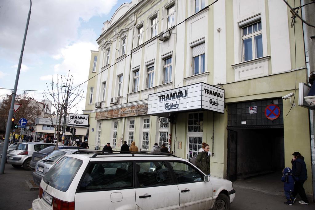 Tramvaj Apartments Belgrad Zewnętrze zdjęcie
