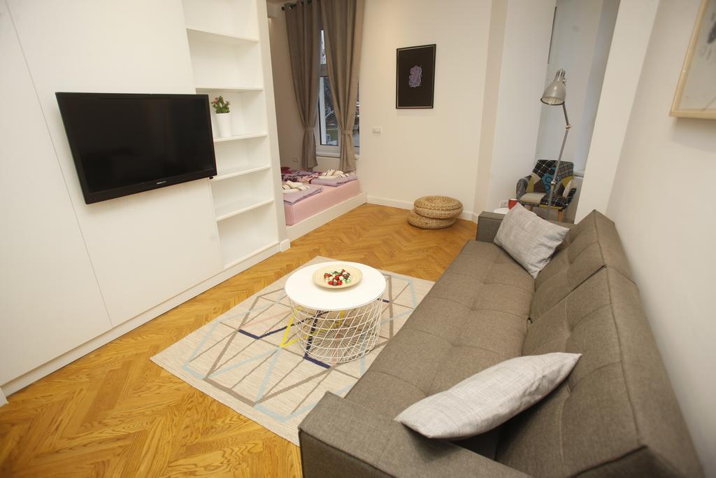 Tramvaj Apartments Belgrad Zewnętrze zdjęcie