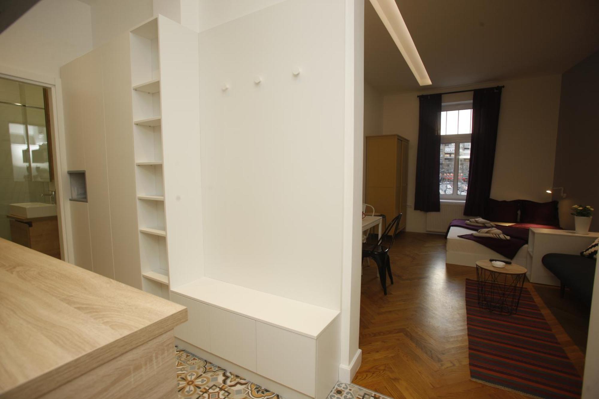 Tramvaj Apartments Belgrad Zewnętrze zdjęcie