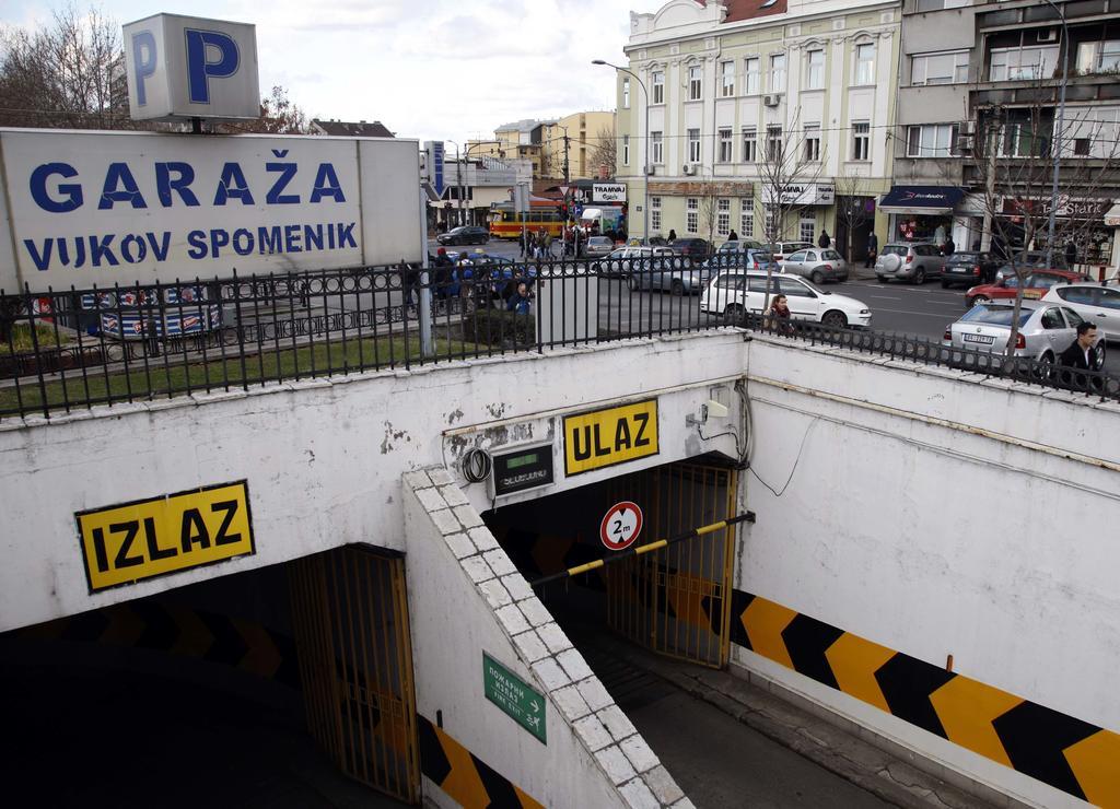 Tramvaj Apartments Belgrad Zewnętrze zdjęcie