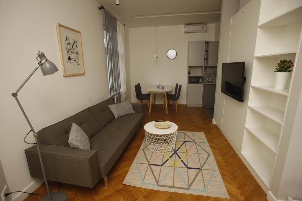 Tramvaj Apartments Belgrad Zewnętrze zdjęcie