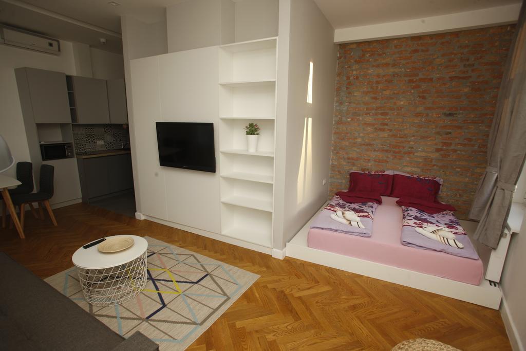 Tramvaj Apartments Belgrad Zewnętrze zdjęcie